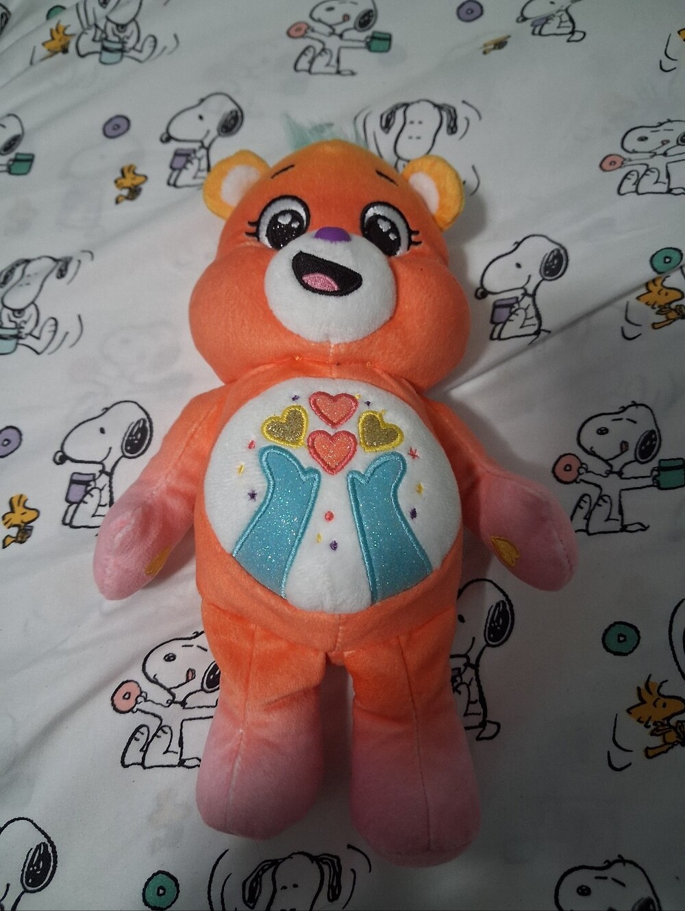 Care Bears Thankful Heart Bear 9" Plush Stuffed Toy